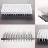  NEST  PCR96孔板，0.2ml无裙边，半裙边PCR板